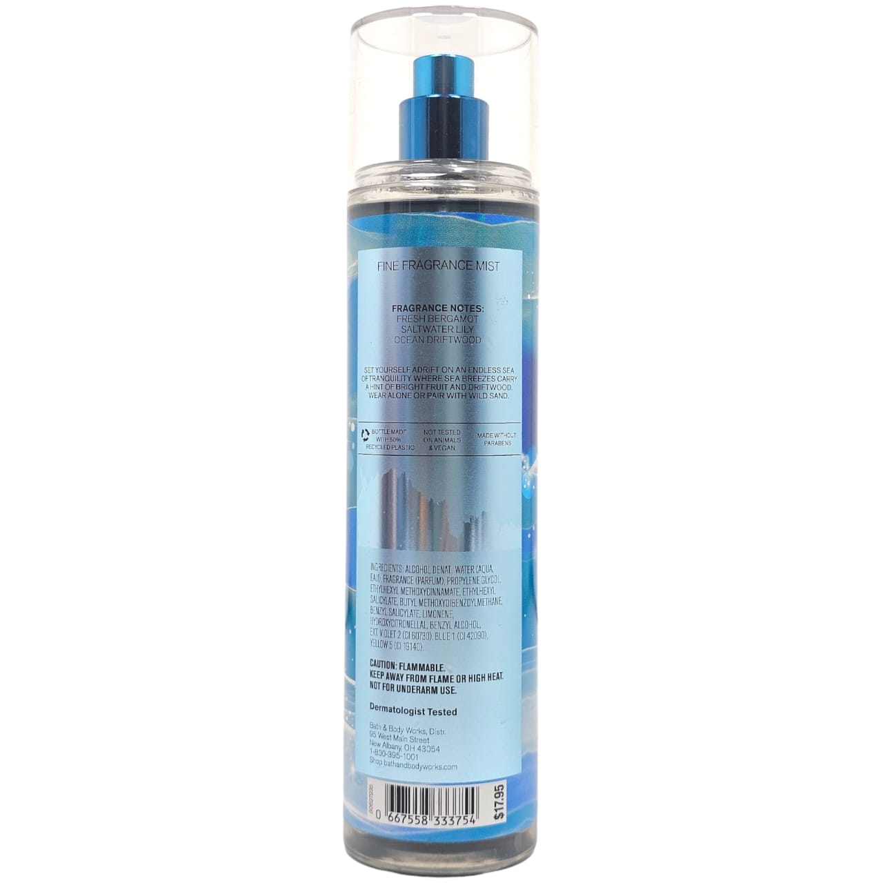 Body Mist Endless SEA Bath and Body Works