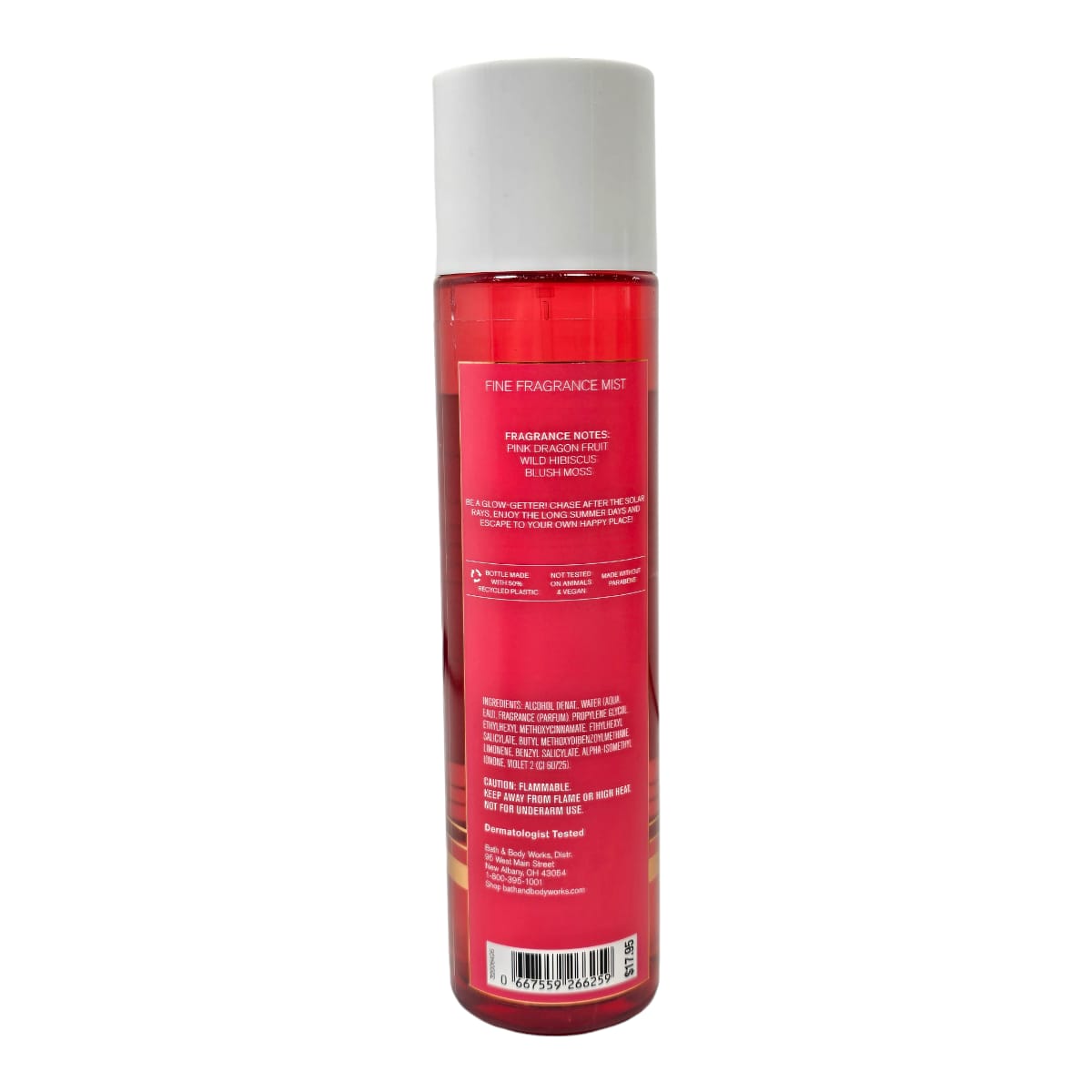 Body Mist Pink Paradise Bath and Body Works