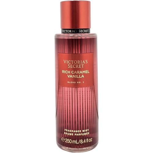Body Mist Rich Caramel Vanilla Victoria's Secret