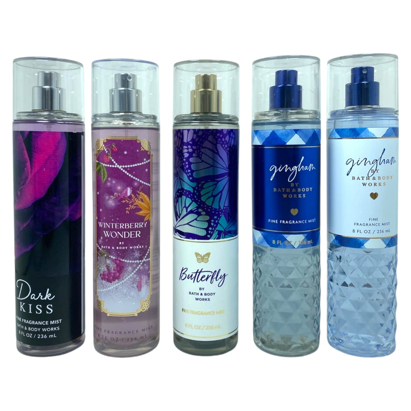 Mayoreo 10 Pzas Body Mist Locion Corporal Bath and Body Works
