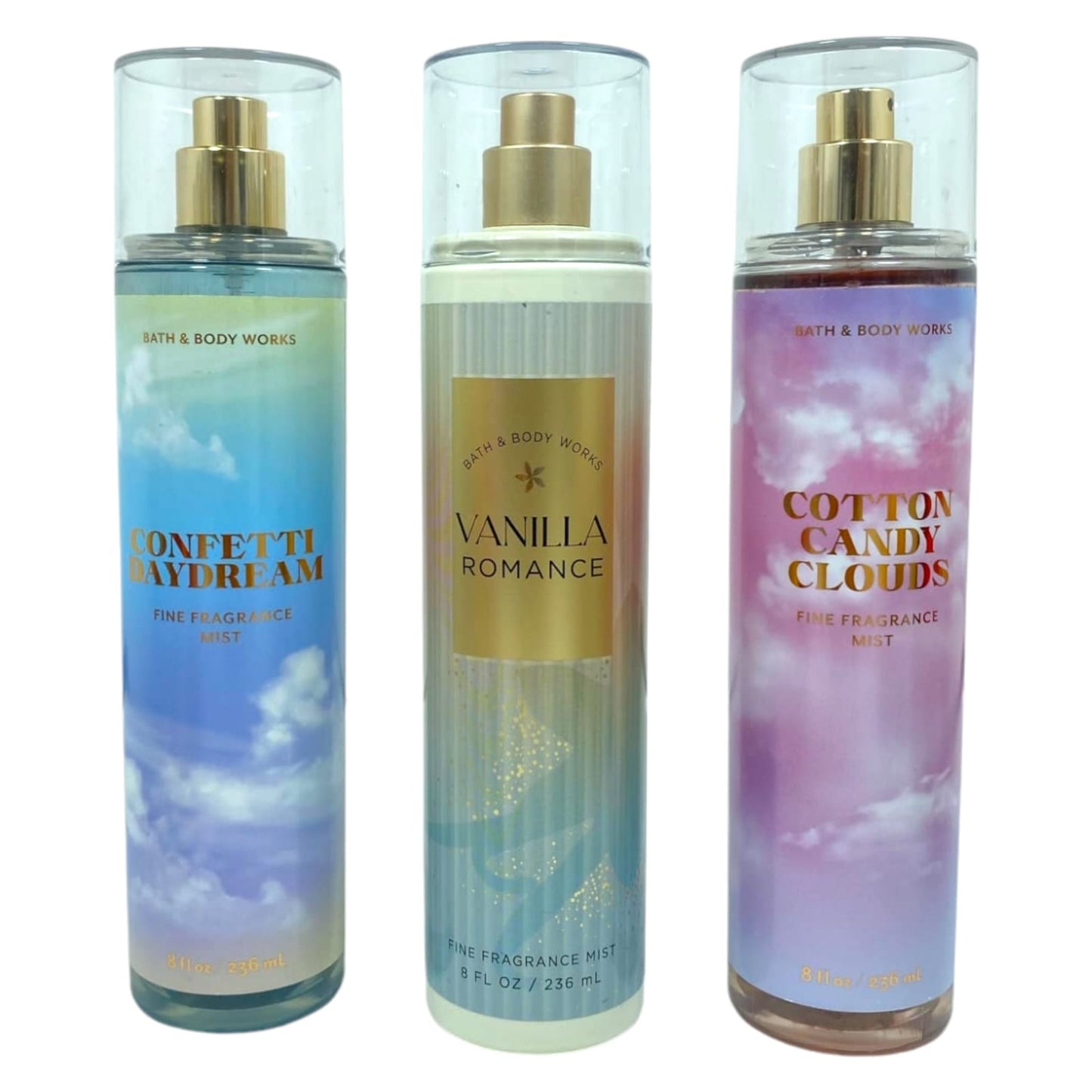 Mayoreo 10 Pzas Body Mist Locion Corporal Bath and Body Works