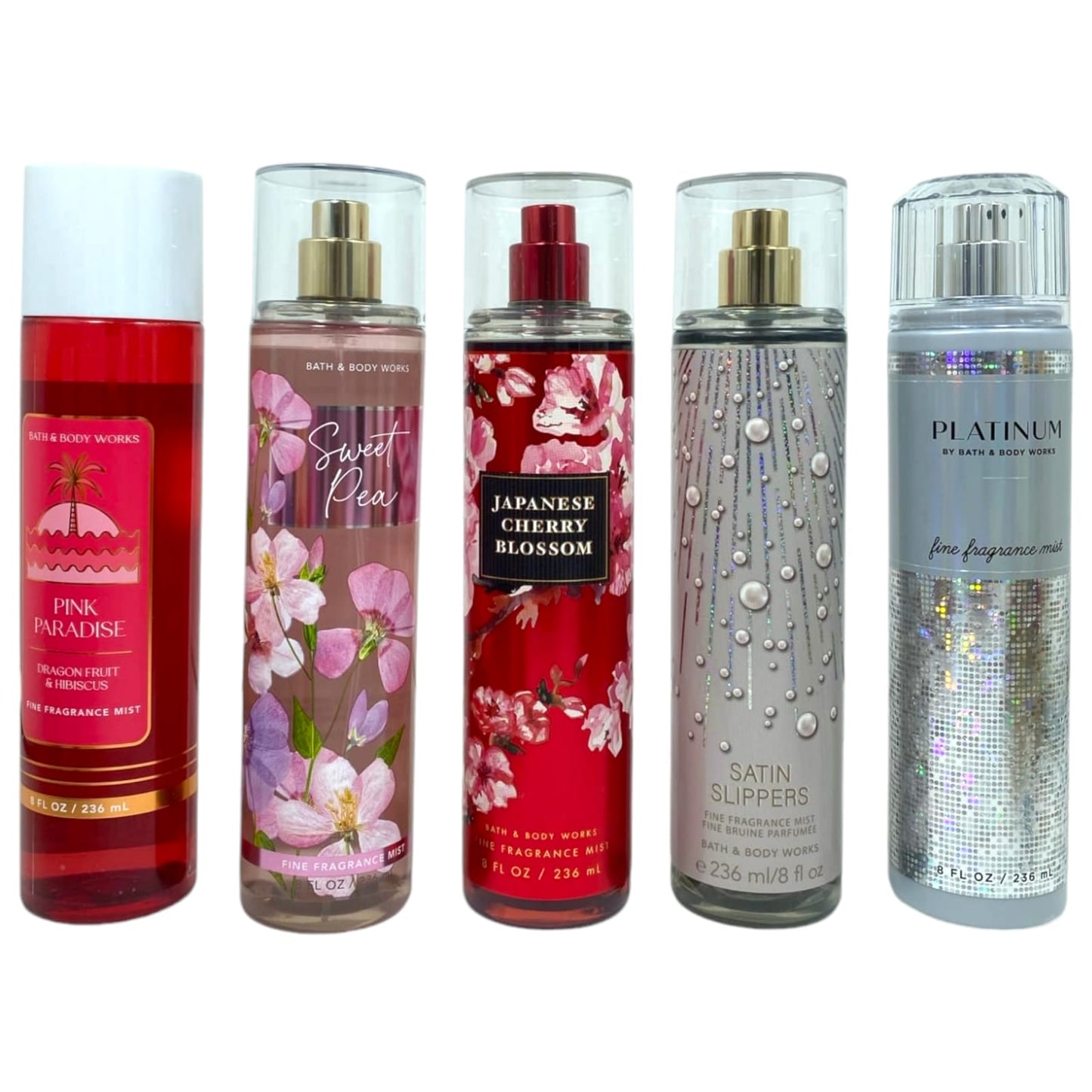 Mayoreo 10 Pzas Body Mist Locion Corporal Bath and Body Works
