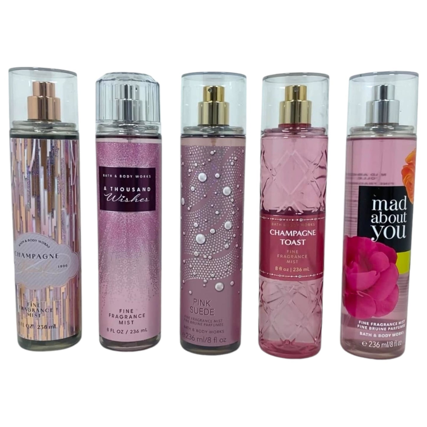 Mayoreo 10 Pzas Body Mist Locion Corporal Bath and Body Works