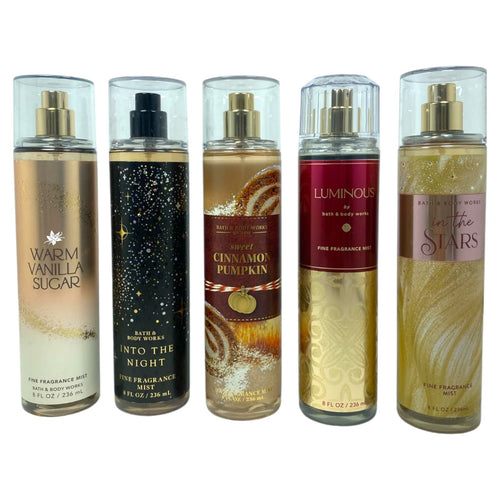 Mayoreo 10 Pzas Body Mist Locion Corporal Bath and Body Works