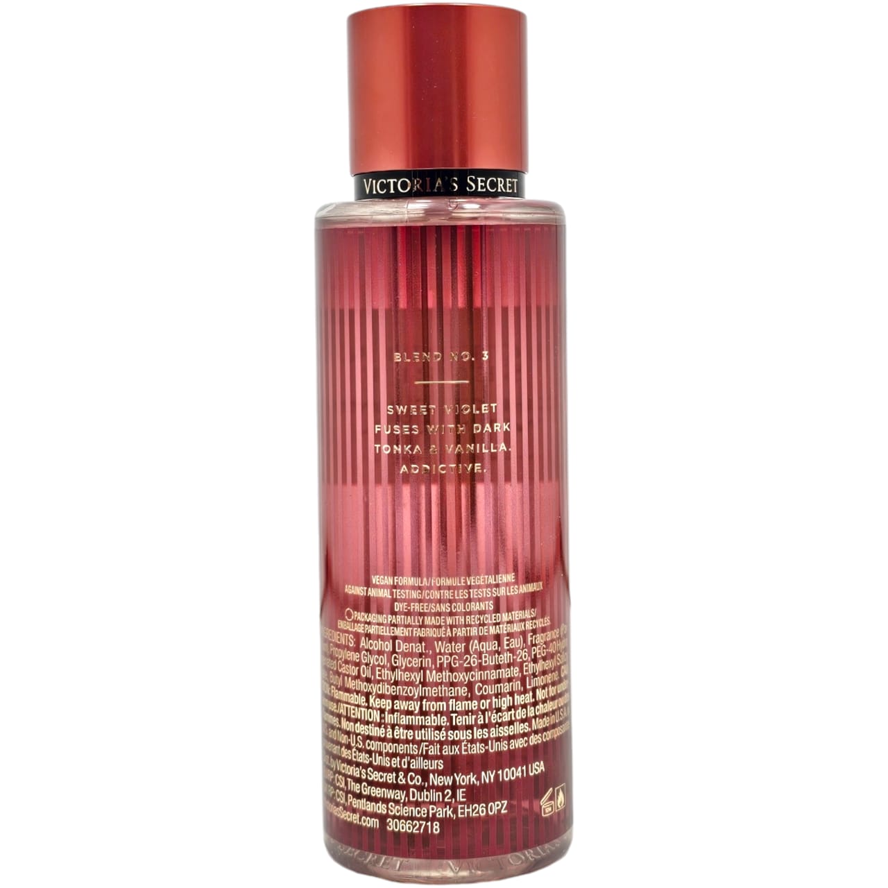 Body Mist Rich Caramel Vanilla Victoria's Secret