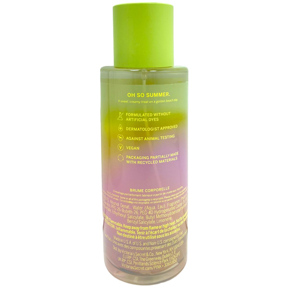 Body Mist Sunset Gelato Pink Victoria's Secret