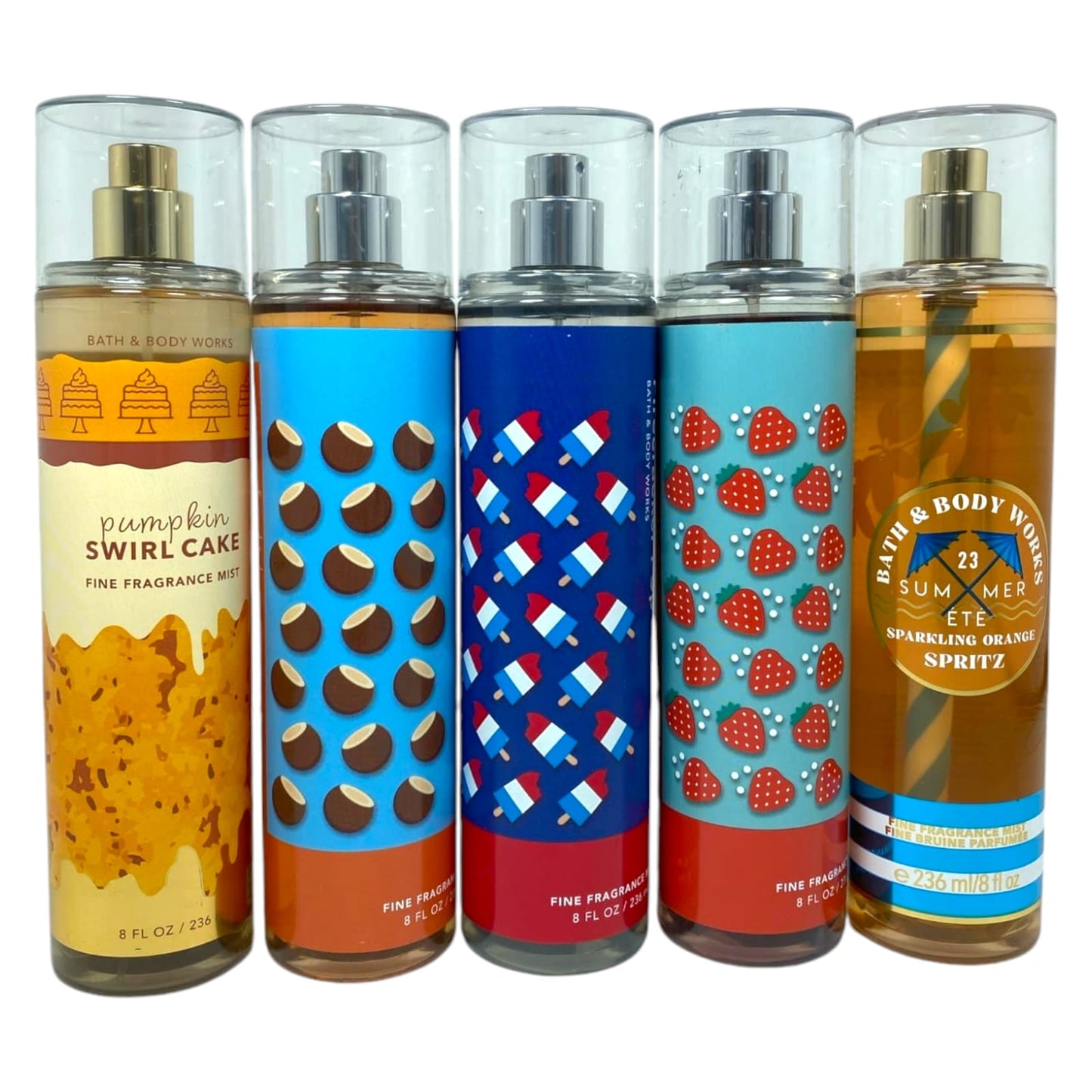 Mayoreo 10 Pzas Body Mist Locion Corporal Bath and Body Works