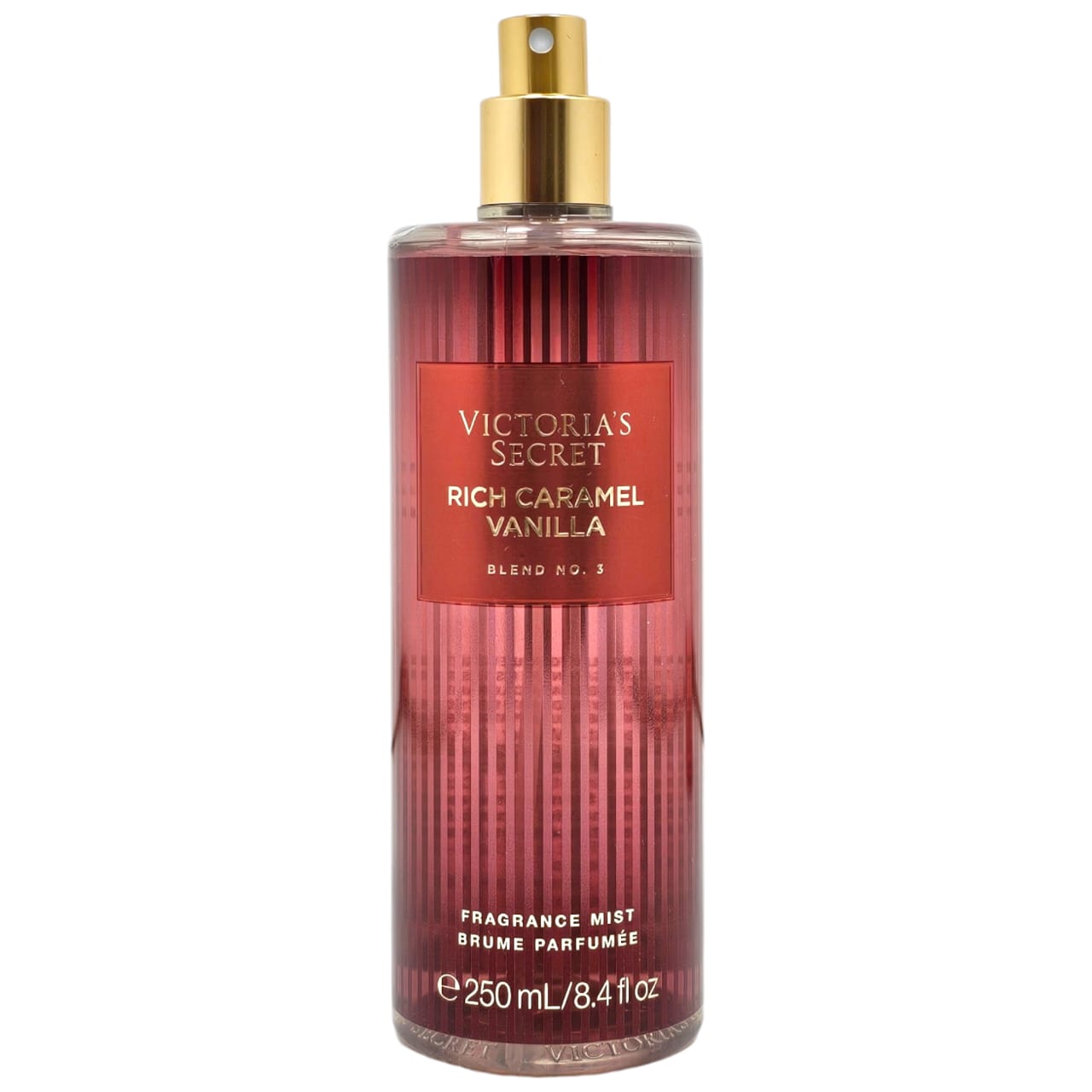 Body Mist Rich Caramel Vanilla Victoria's Secret