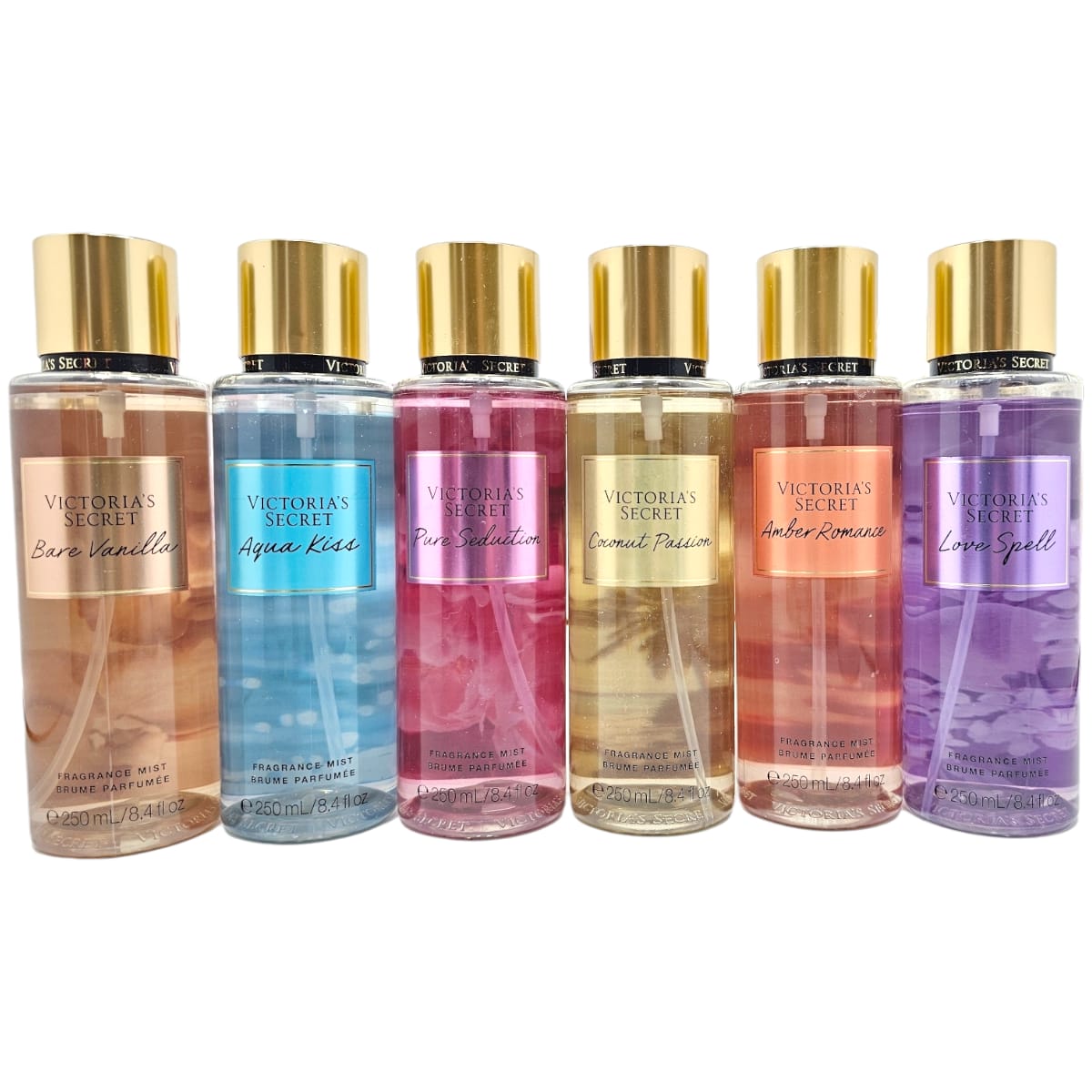 Mayoreo Body Mist Locion Corporal Victoria's Secret 10 Piezas