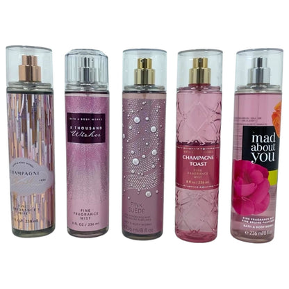 Mayoreo  10 Pzas Body Mist Locion Corporal Bath and Body Works
