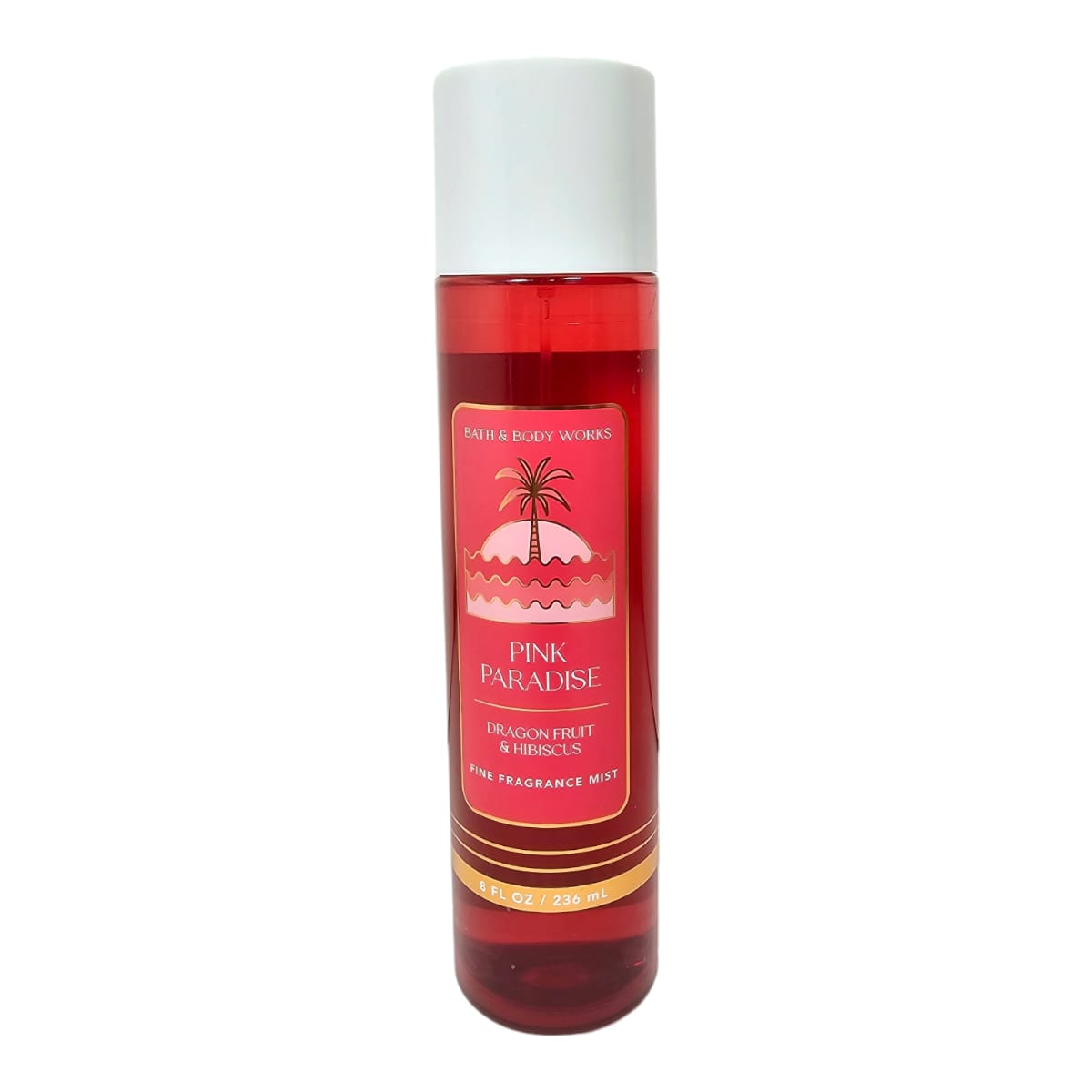 Body Mist Pink Paradise Bath and Body Works