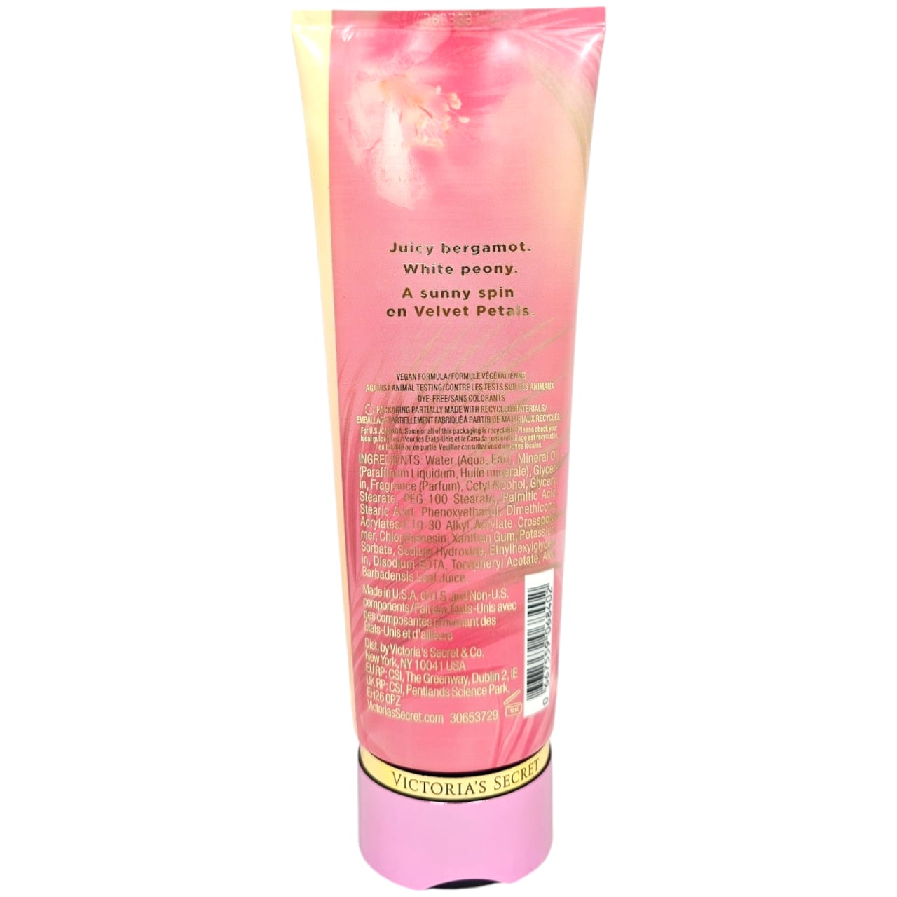 Crema Corporal Velvet Petals Sol Victoria's Secret