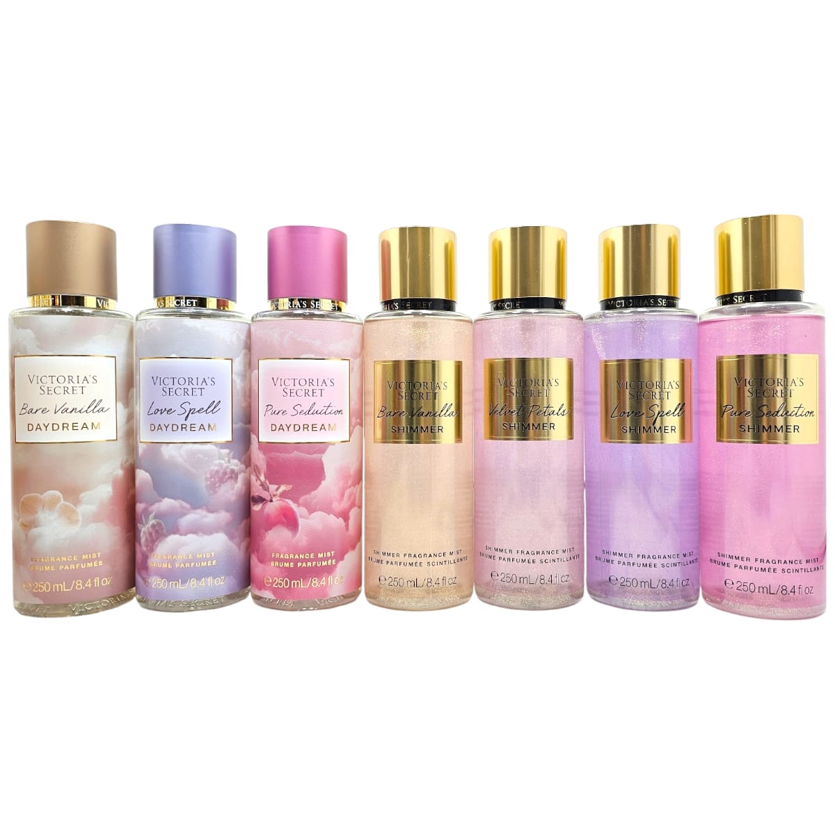 Mayoreo Body Mist Locion Corporal Victoria's Secret 10 Piezas