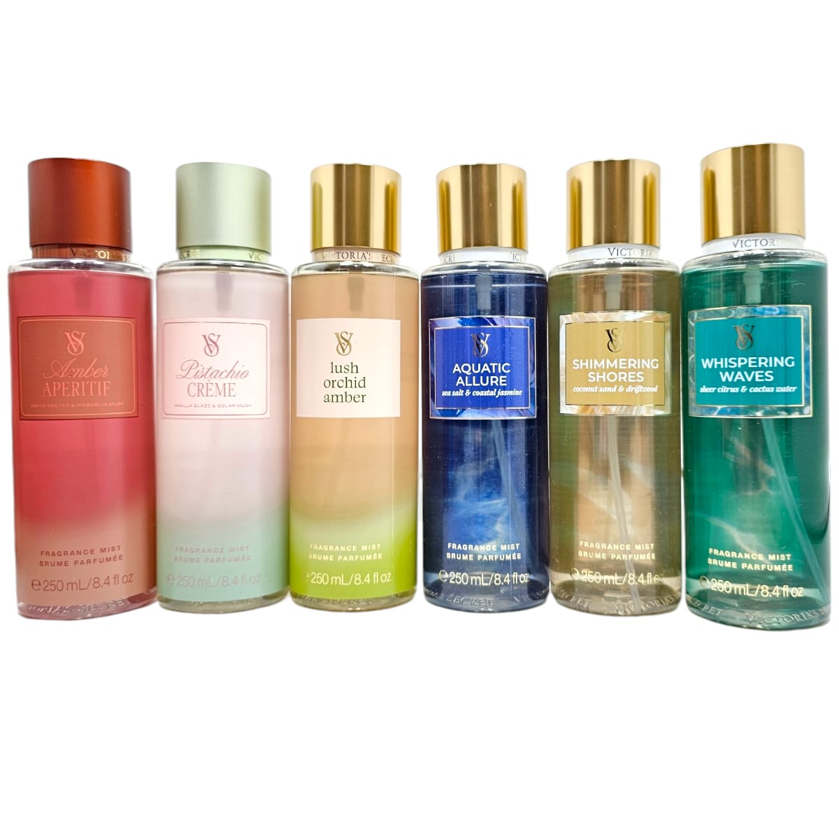 Mayoreo Body Mist Locion Corporal Victoria's Secret 10 Piezas