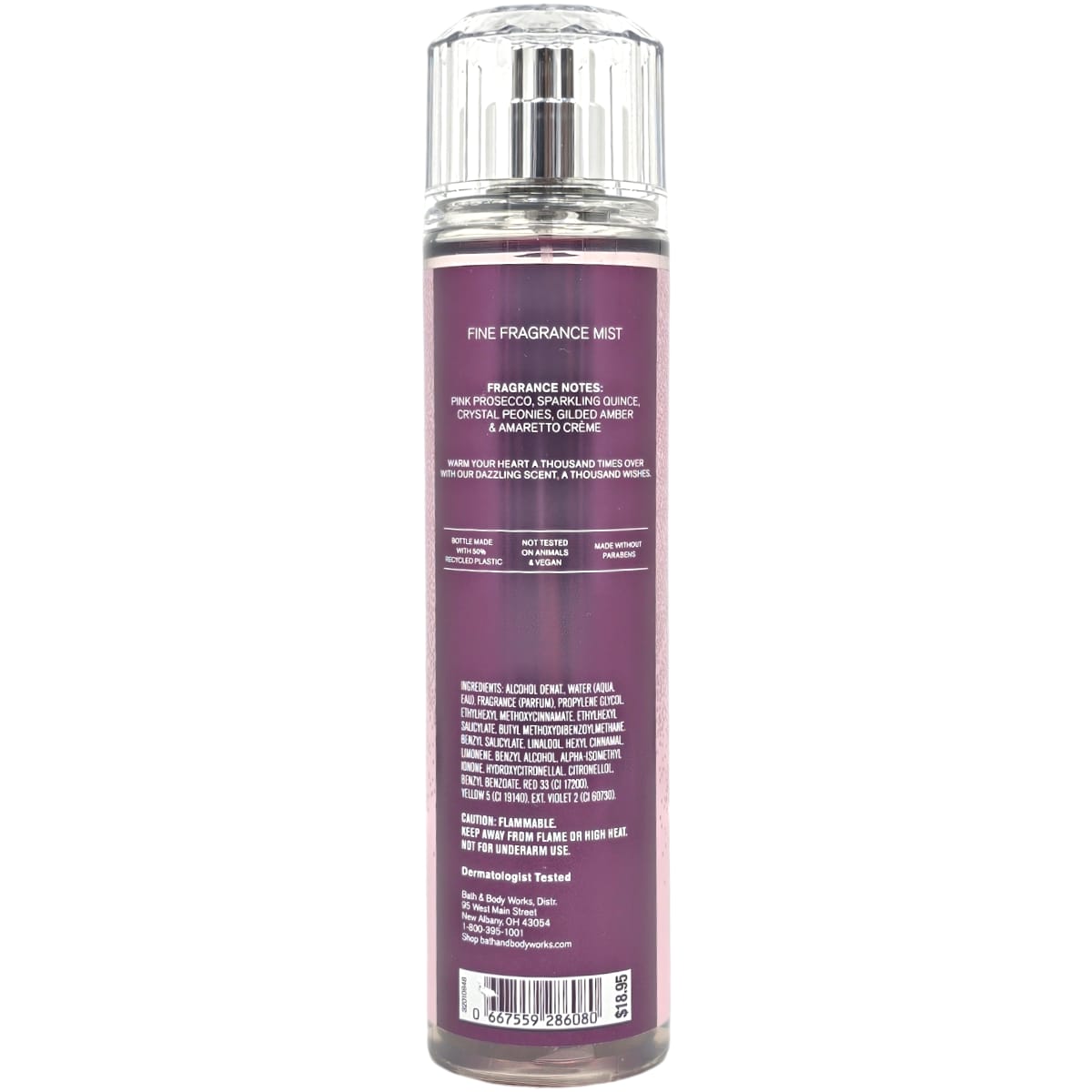 Body Mist Locion Corporal A Thousand Wishes Bath and Body Works