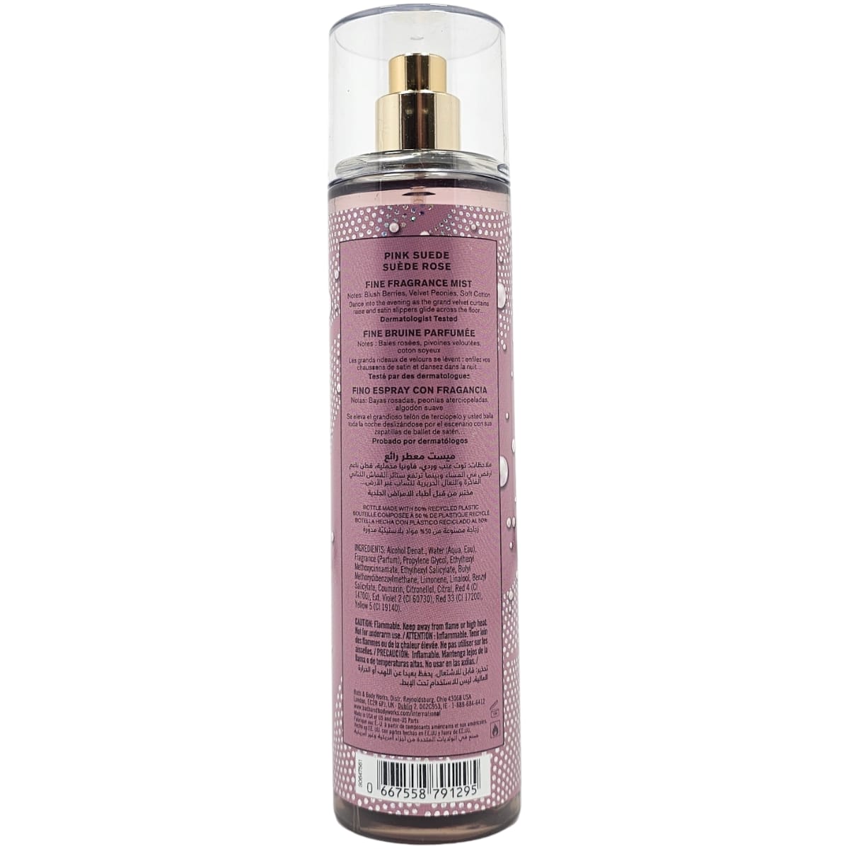 Body Mist Locion Corporal Pink Suede Bath and Body