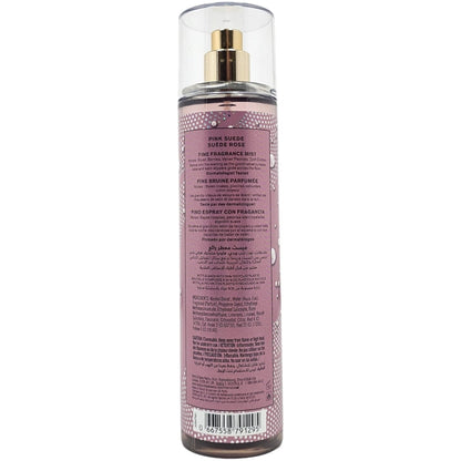 Body Mist Locion Corporal Pink Suede Bath and Body
